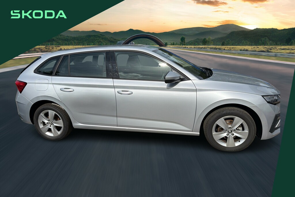Skoda Scala 1.0 Tsi 116 Se Edition GL75CKO Silver #4