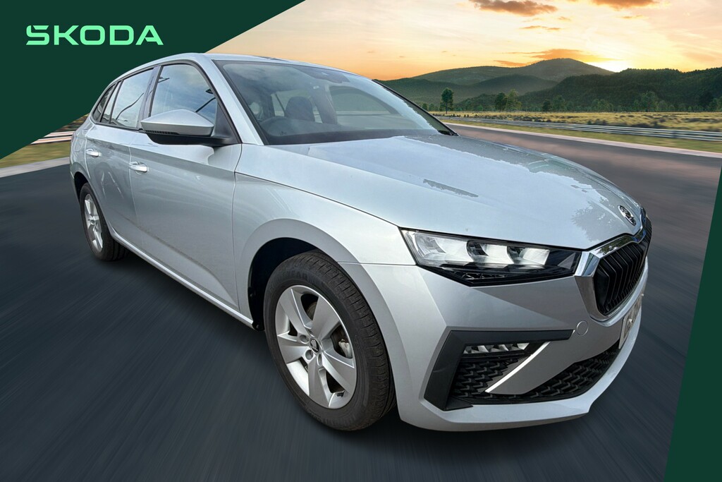 Skoda Scala 1.0 Tsi 116 Se Edition GL75CKO Silver