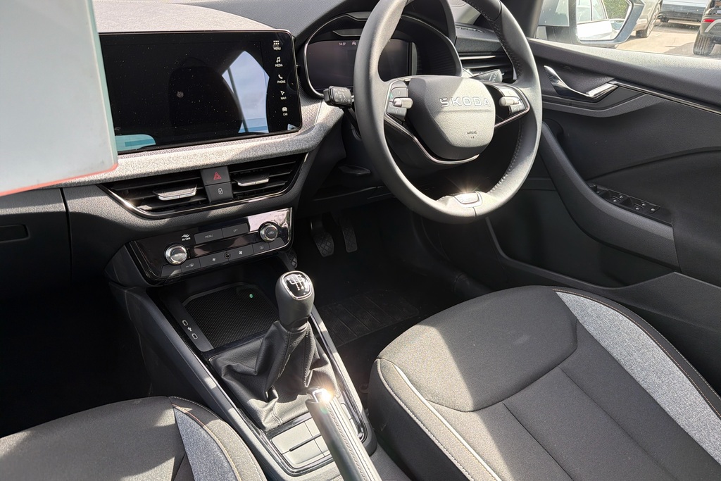 Skoda Scala 1.0 Tsi 116 Se Edition GL75CKO Silver #2
