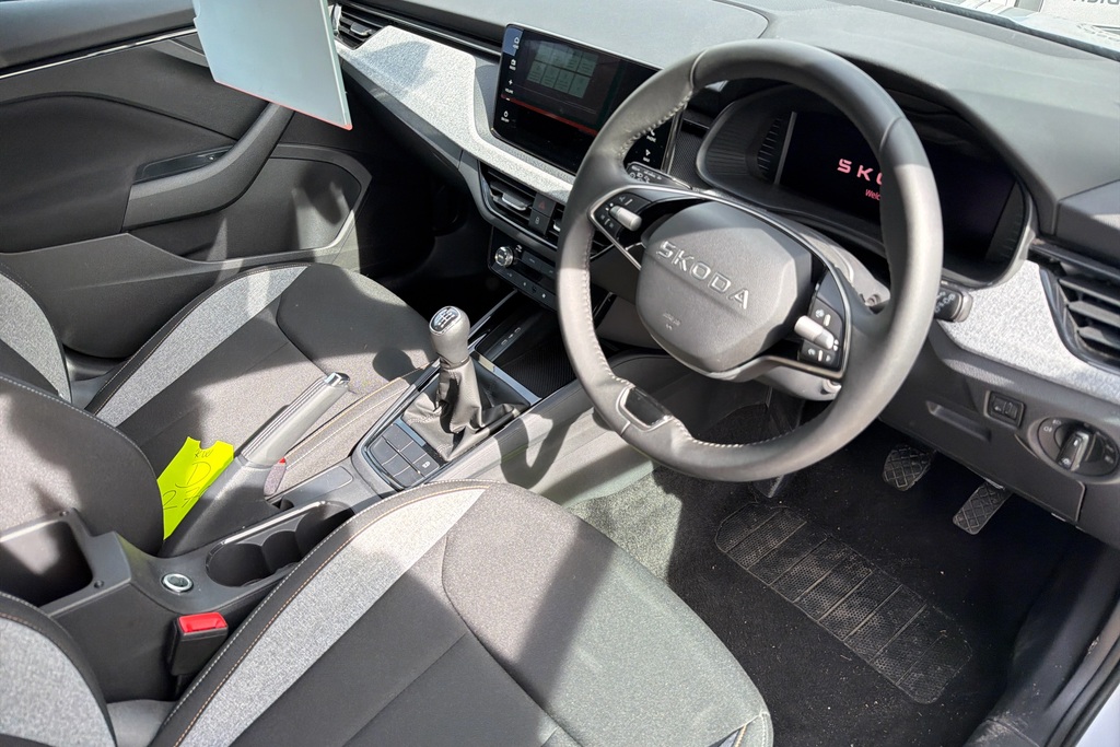 Skoda Scala 1.0 Tsi 116 Se Edition GL75CKO Silver #6