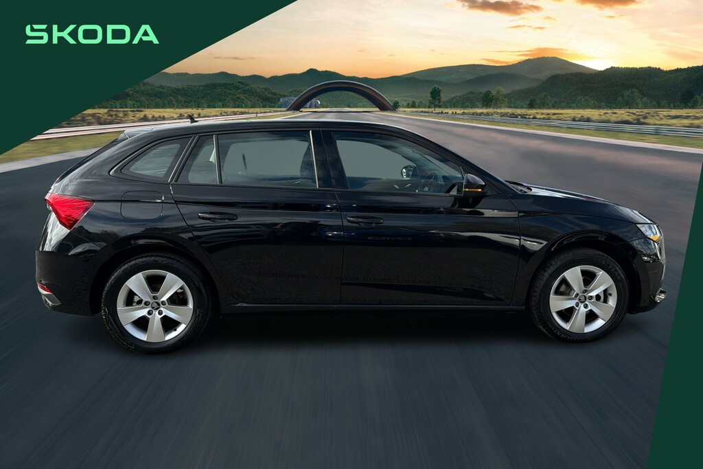 Skoda Scala 1.0 Tsi 116 Se Edition Black #4