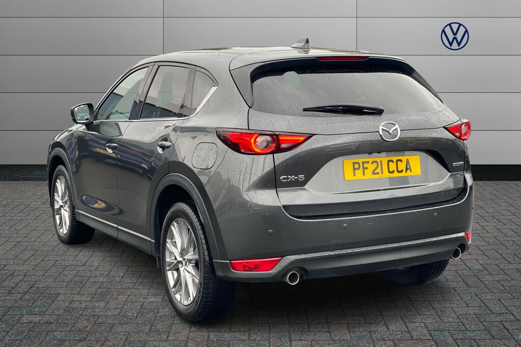Mazda CX-5 2.0 Sport PF21CCA Grey #3