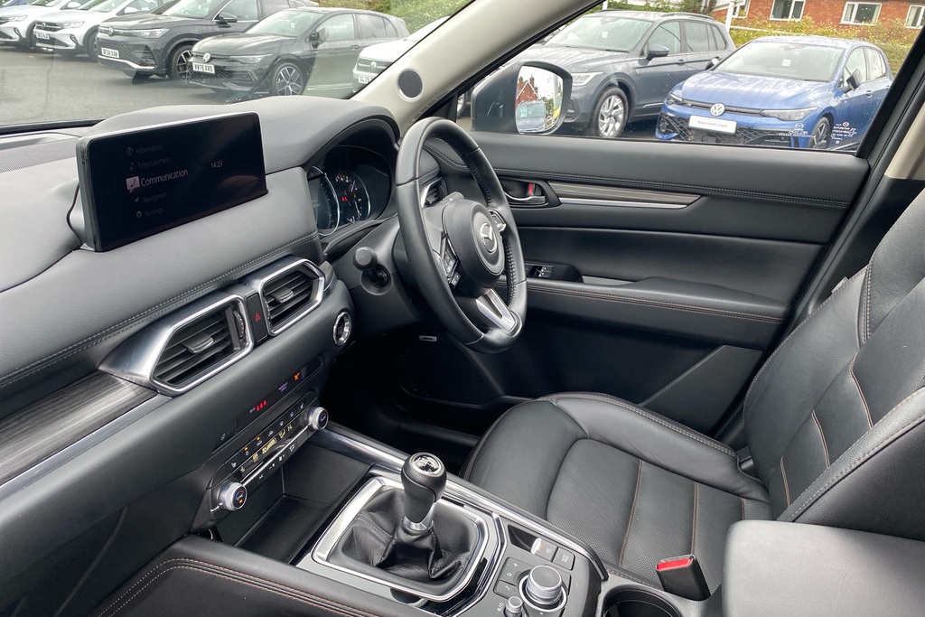 Mazda CX-5 2.0 Sport PF21CCA Grey #2