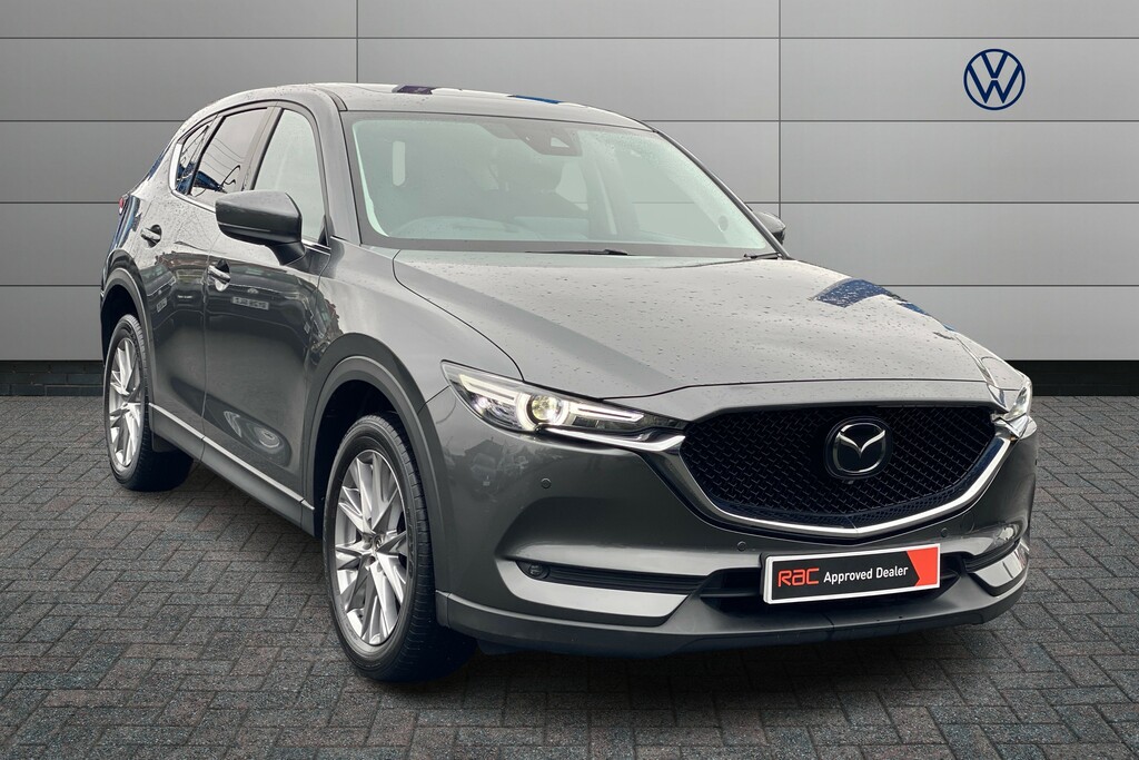 Mazda CX-5 2.0 Sport Grey
