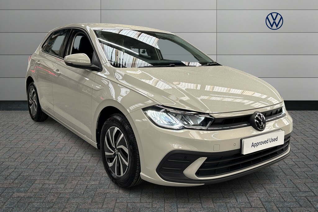 Volkswagen Polo 1.0 Tsi Life Dsg Grey