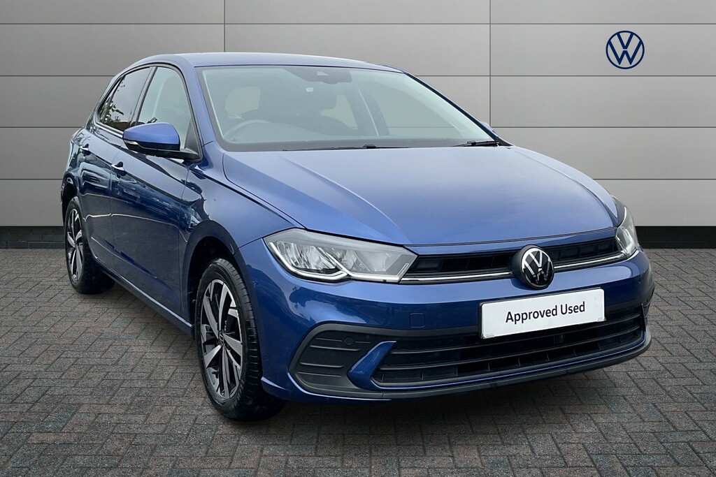 Volkswagen Polo 1.0 Tsi Match Blue