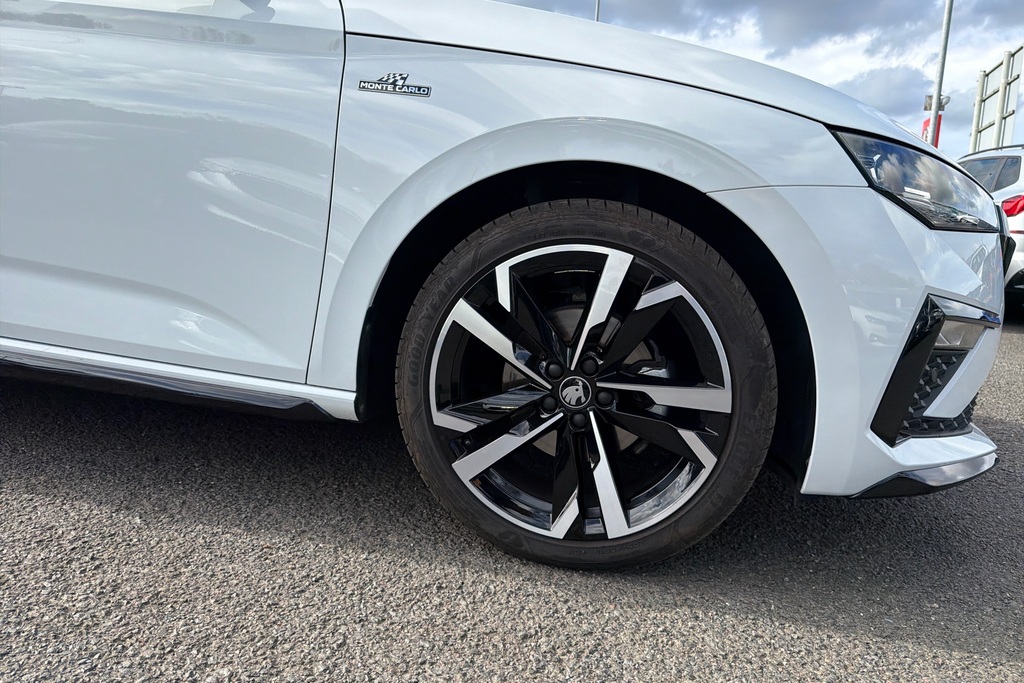 Skoda Scala 1.0 Tsi 116 Monte Carlo Edition Dsg White #5