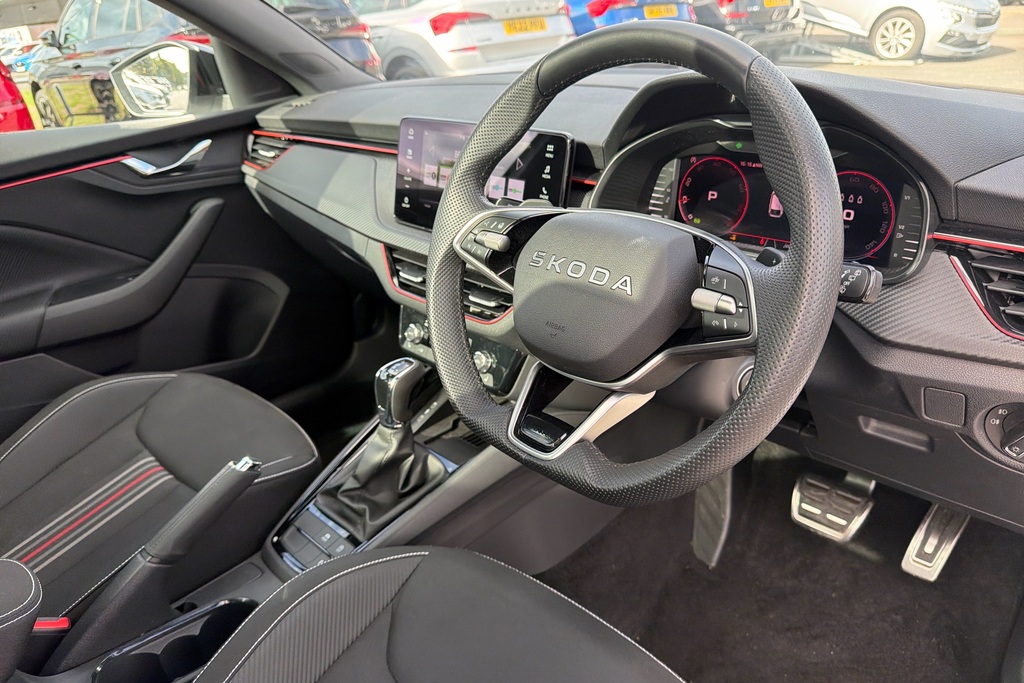 Skoda Scala 1.0 Tsi 116 Monte Carlo Edition Dsg White #6