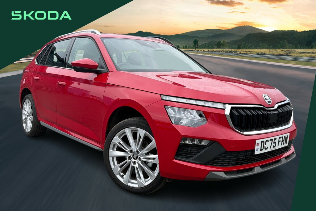 Skoda Kamiq 1.0 Tsi Se L Edition Dsg Red