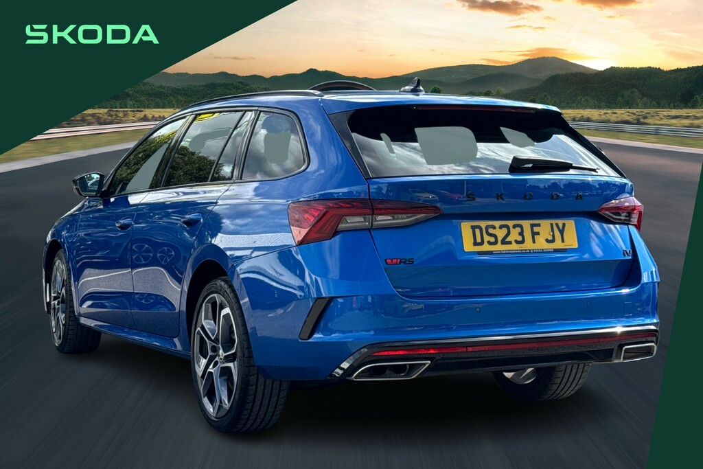 Skoda Octavia 1.4 Tsi Iv Vrs Dsg DS23FJY Blue #3