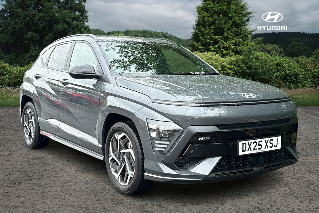 Hyundai Kona 1.6 Hybrid 129 N Line S Dct Grey