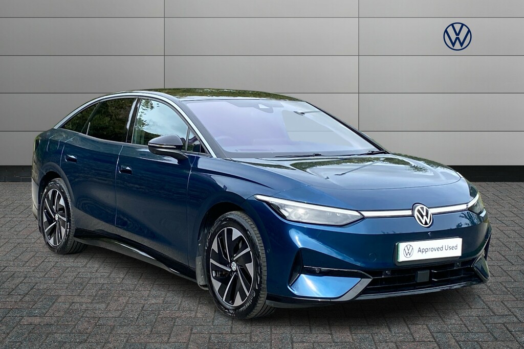 Volkswagen ID.7 210Kw Launch Edition Pro 77Kwh Blue