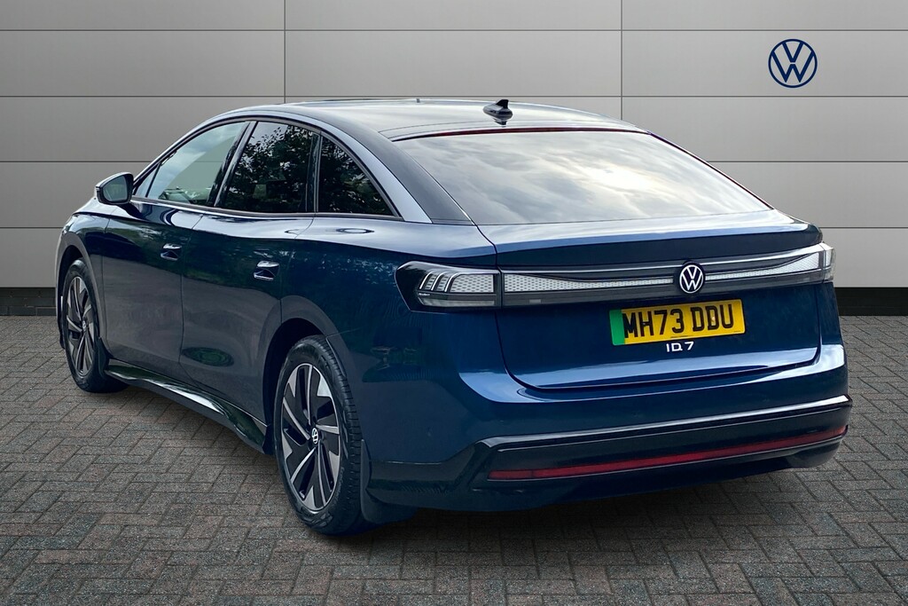 Volkswagen ID.7 210Kw Launch Edition Pro 77Kwh Blue #3