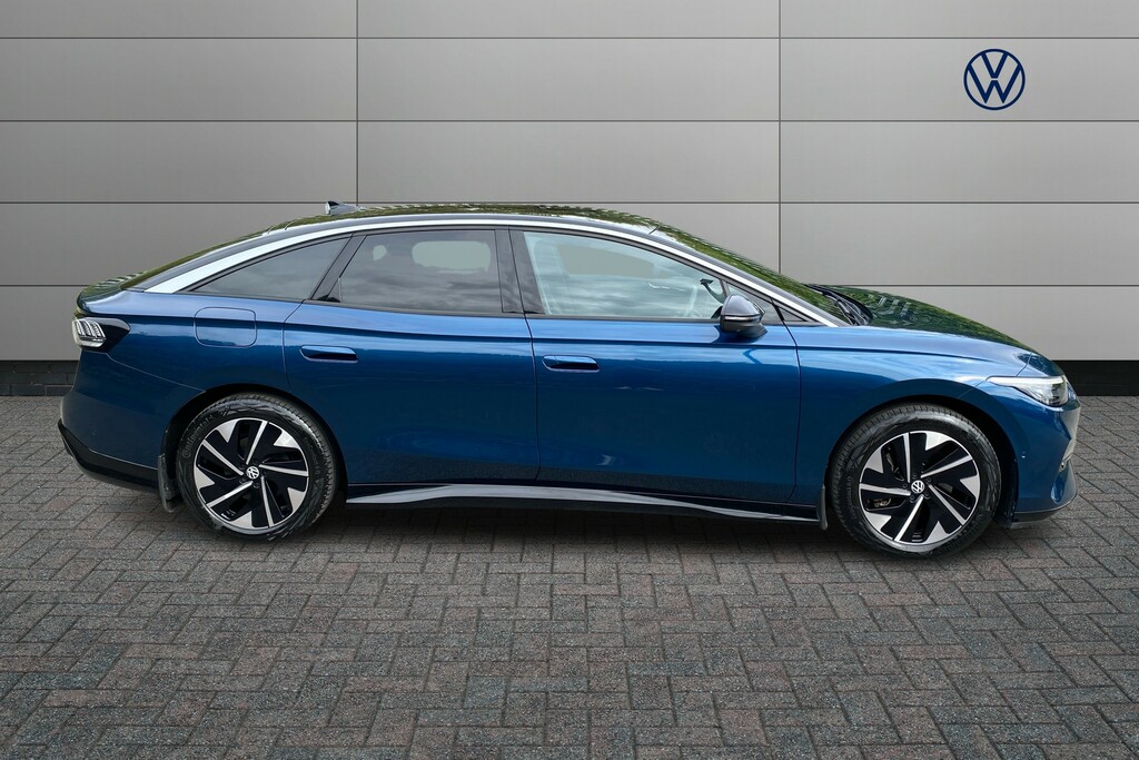 Volkswagen ID.7 210Kw Launch Edition Pro 77Kwh Blue #4