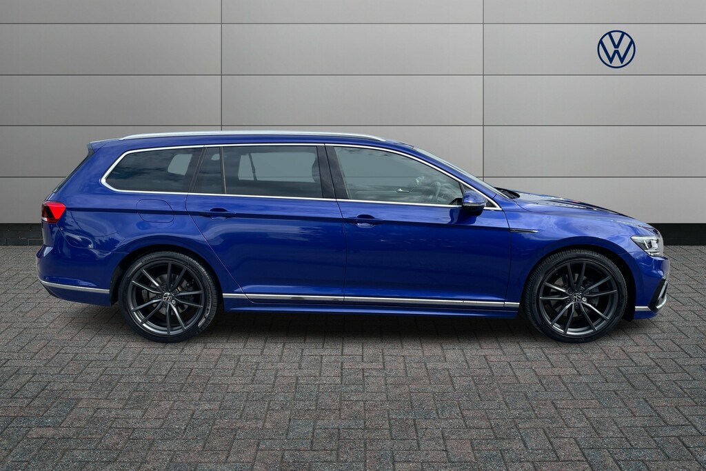 Volkswagen Passat 2.0 Tdi Evo Scr R-line Dsg Blue #4