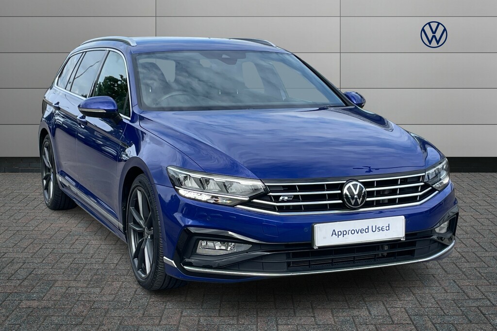 Volkswagen Passat 2.0 Tdi Evo Scr R-line Dsg Blue