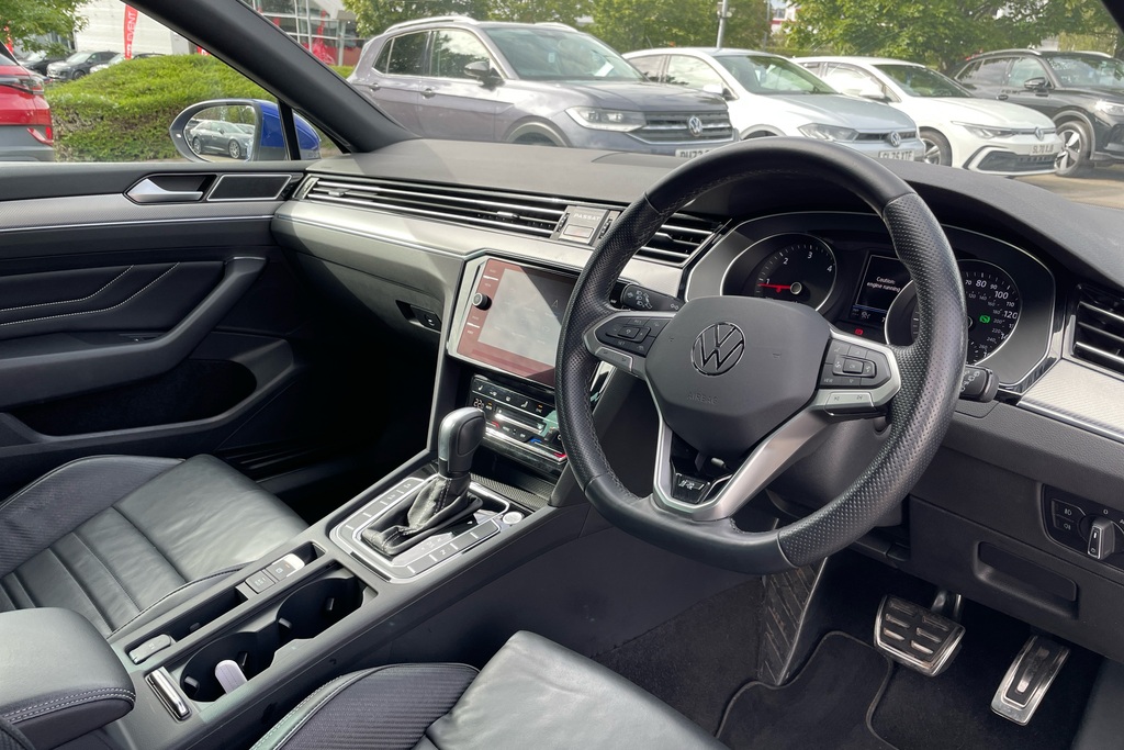Volkswagen Passat 2.0 Tdi Evo Scr R-line Dsg Blue #6