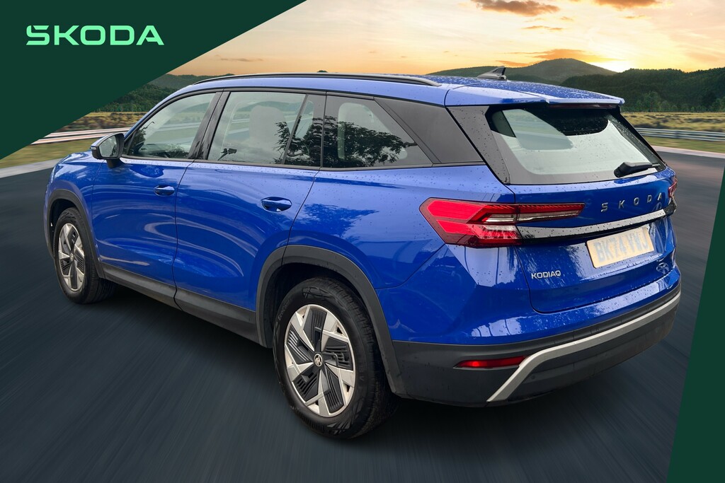 Skoda Kodiaq 1.5 Tsi E-tec Se Dsg Blue #3