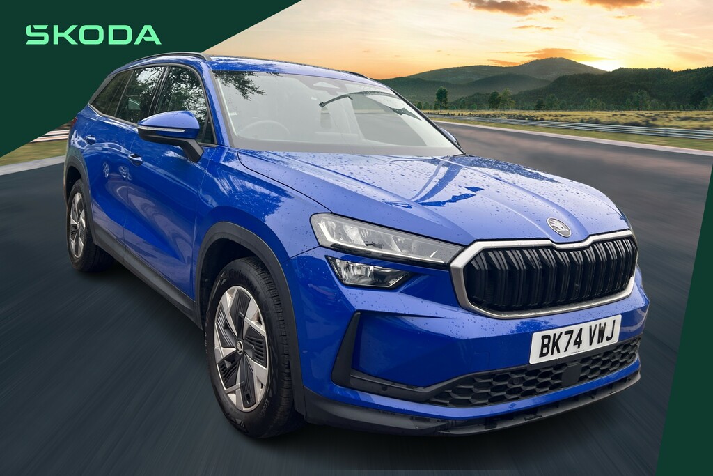 Skoda Kodiaq 1.5 Tsi E-tec Se Dsg Blue