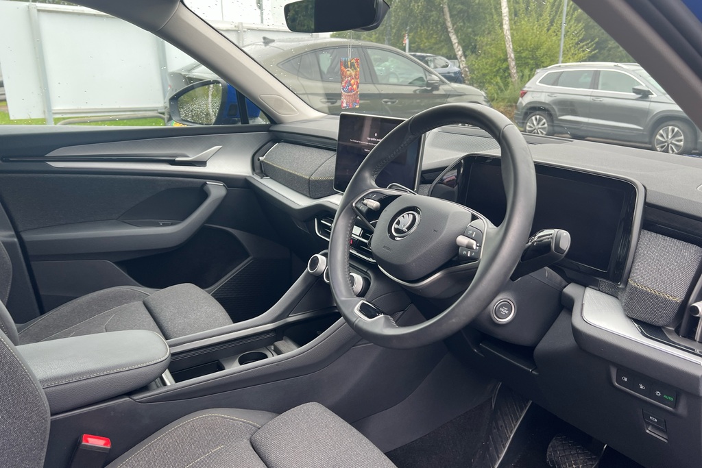 Skoda Kodiaq 1.5 Tsi E-tec Se Dsg Blue #6