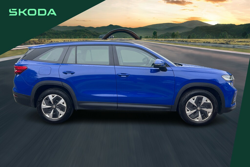 Skoda Kodiaq 1.5 Tsi E-tec Se Dsg Blue #4