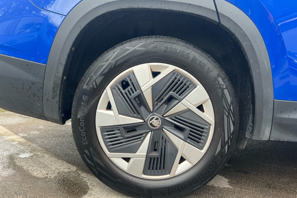 Skoda Kodiaq 1.5 Tsi E-tec Se Dsg Blue #5