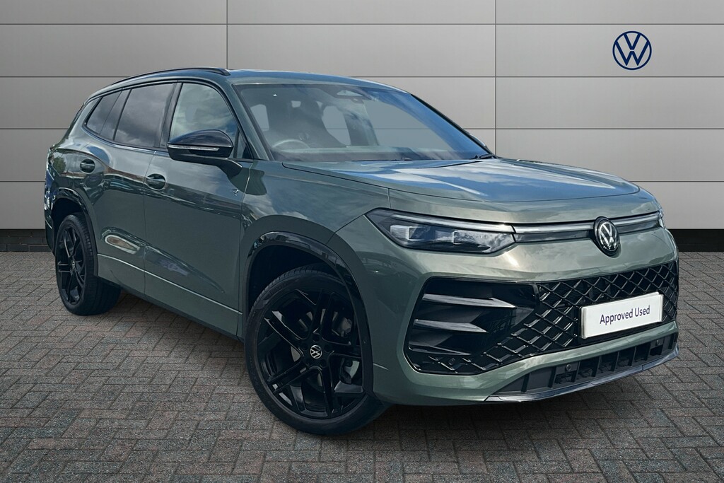 Volkswagen Tayron 1.5 Tsi Ehybrid R-line Edition Dsg6 Green