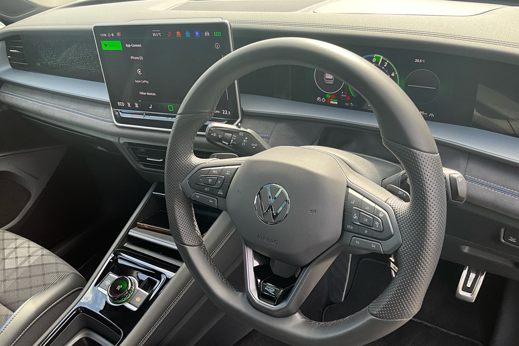 Volkswagen Tayron 1.5 Tsi Ehybrid R-line Edition Dsg6 Green #6