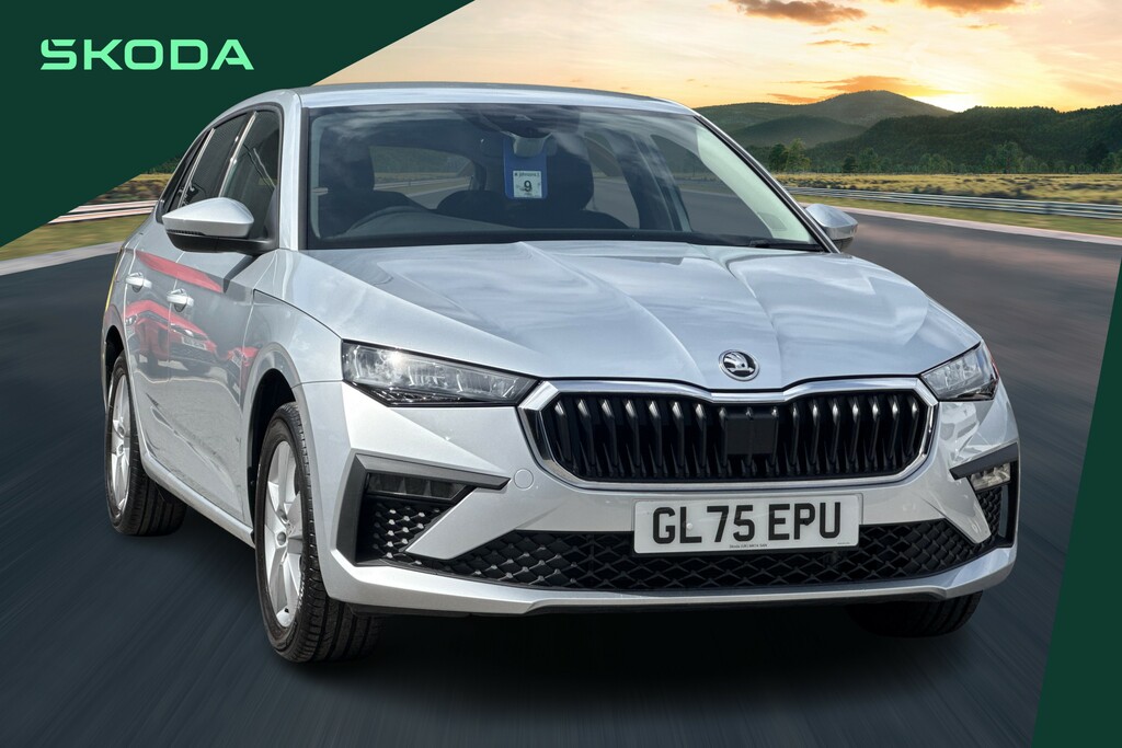Skoda Scala 1.0 Tsi 116 Se Edition Dsg Silver