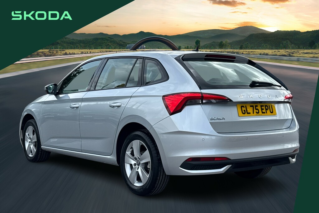 Skoda Scala 1.0 Tsi 116 Se Edition Dsg Silver #3