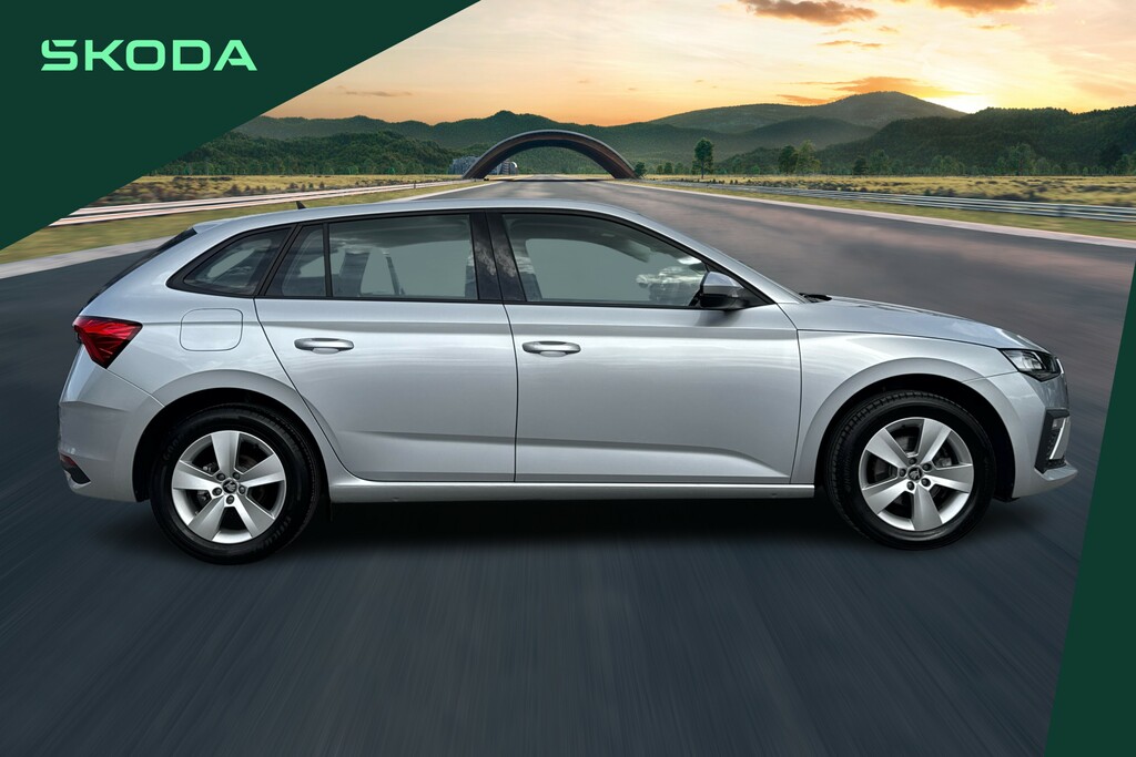 Skoda Scala 1.0 Tsi 116 Se Edition Dsg Silver #4