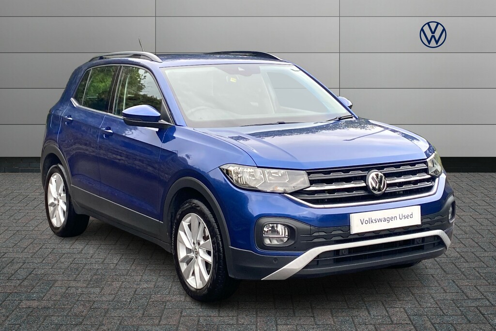 Volkswagen T-Cross 1.0 Tsi 115 Se Dsg Blue