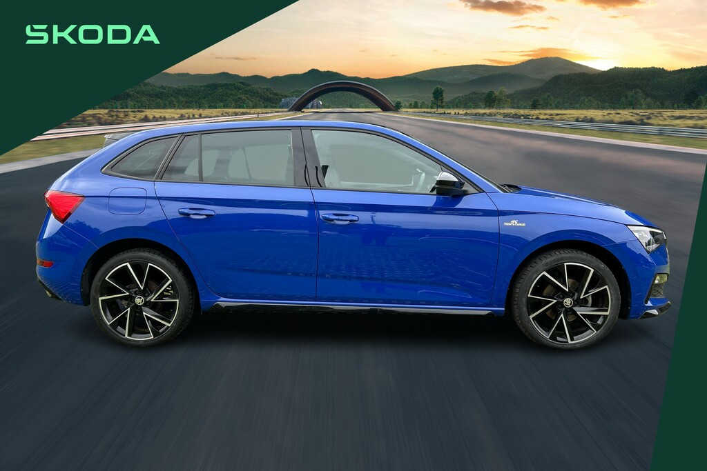 Skoda Scala 1.0 Tsi 110 Monte Carlo Blue #4