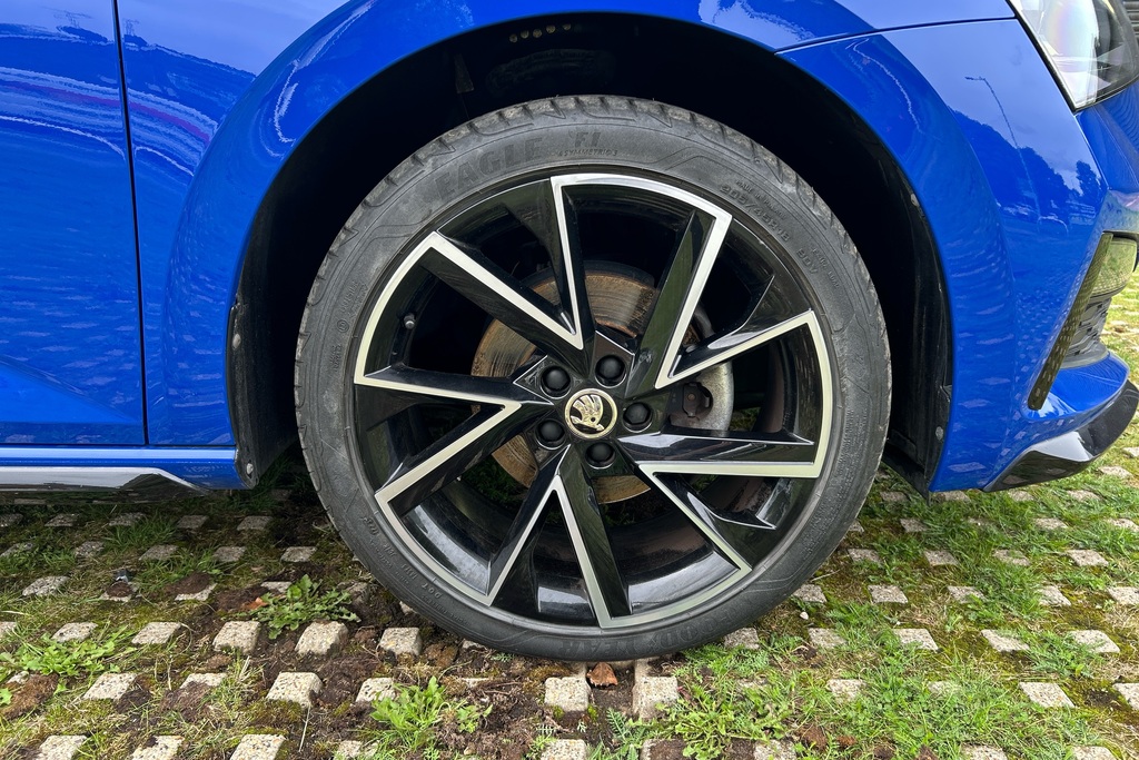 Skoda Scala 1.0 Tsi 110 Monte Carlo Blue #5