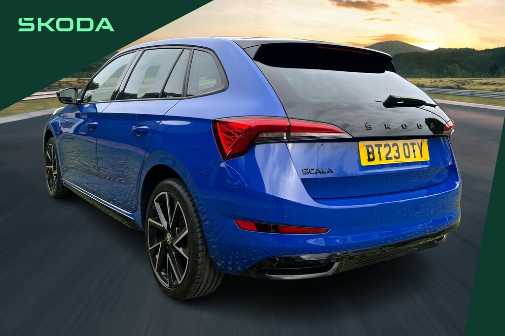 Skoda Scala 1.0 Tsi 110 Monte Carlo Blue #3