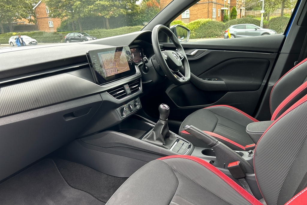 Skoda Scala 1.0 Tsi 110 Monte Carlo Blue #2