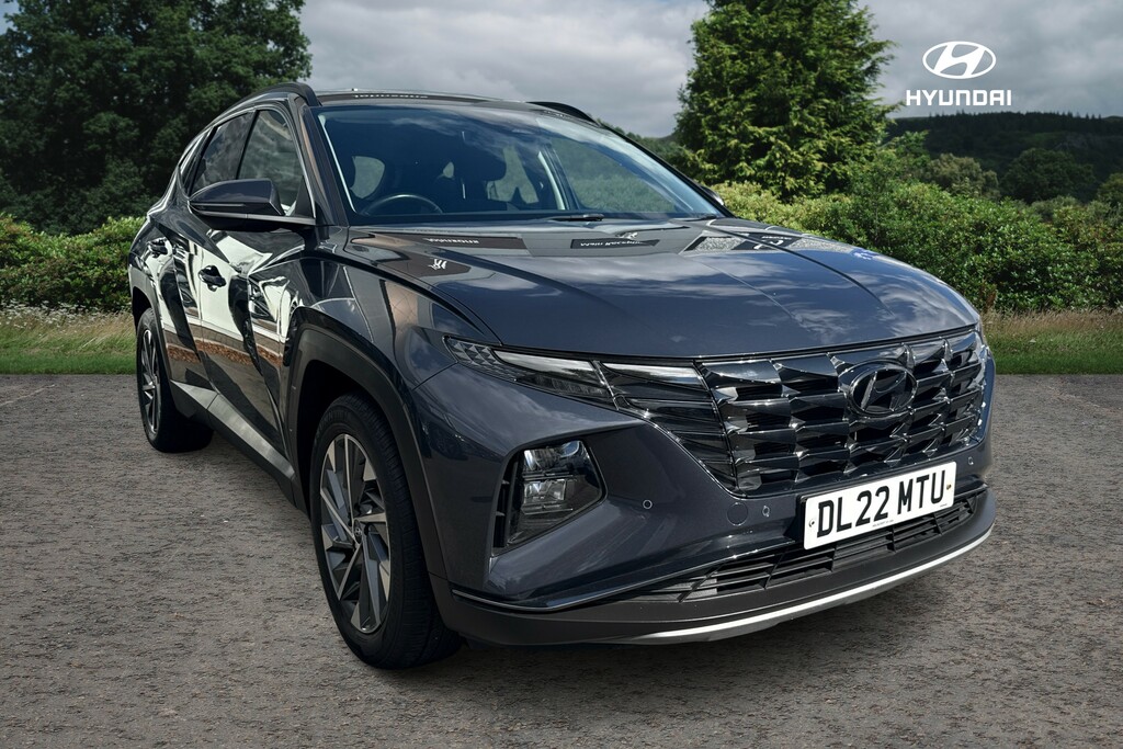 Hyundai Tucson 1.6 Tgdi Premium 2Wd Grey