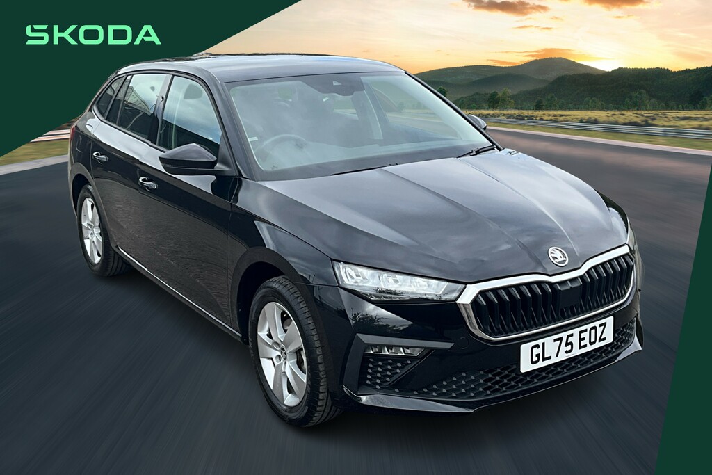 Skoda Scala 1.0 Tsi 116 Se Edition Dsg Black