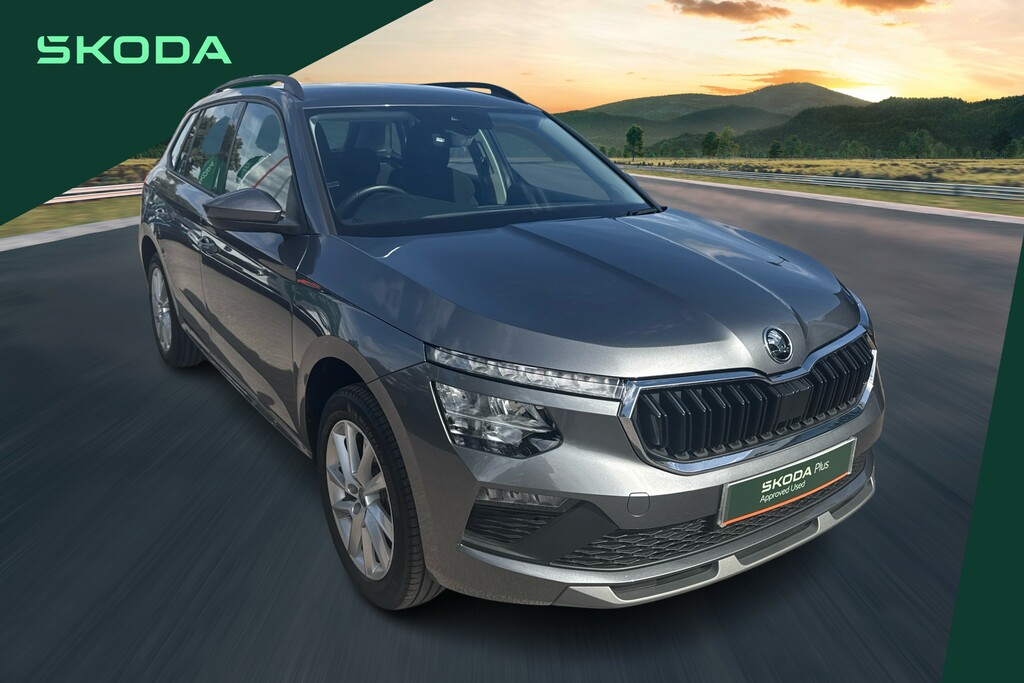 Skoda Kamiq 1.0 Tsi Se Edition Dsg Grey