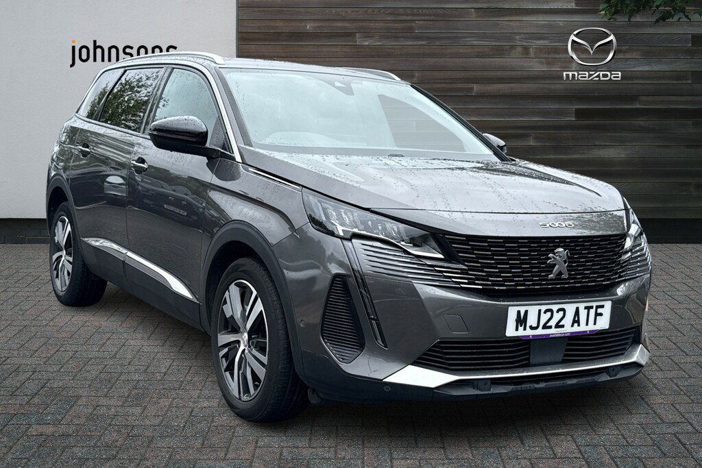 Peugeot 5008 1.5 Bluehdi Allure Premium Eat8 Grey