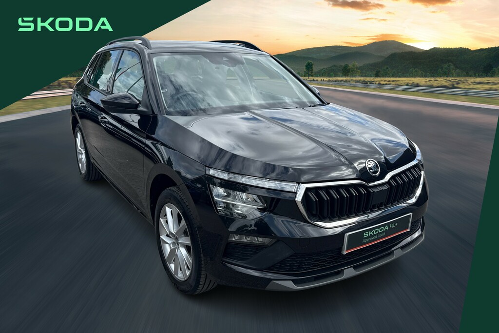 Skoda Kamiq 1.0 Tsi Se Edition Dsg Black
