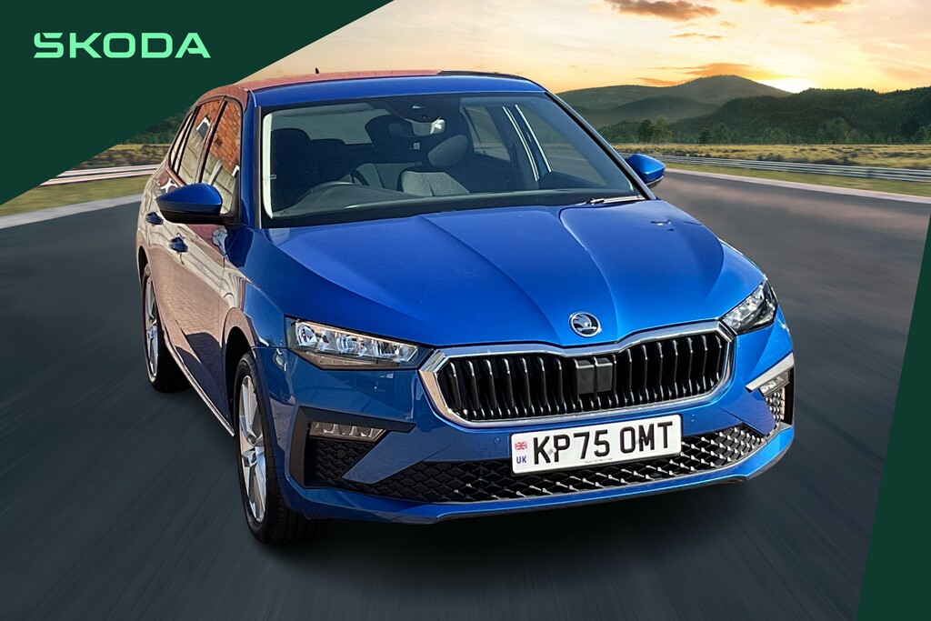 Skoda Scala 1.0 Tsi 116 Se L Edition Dsg Blue