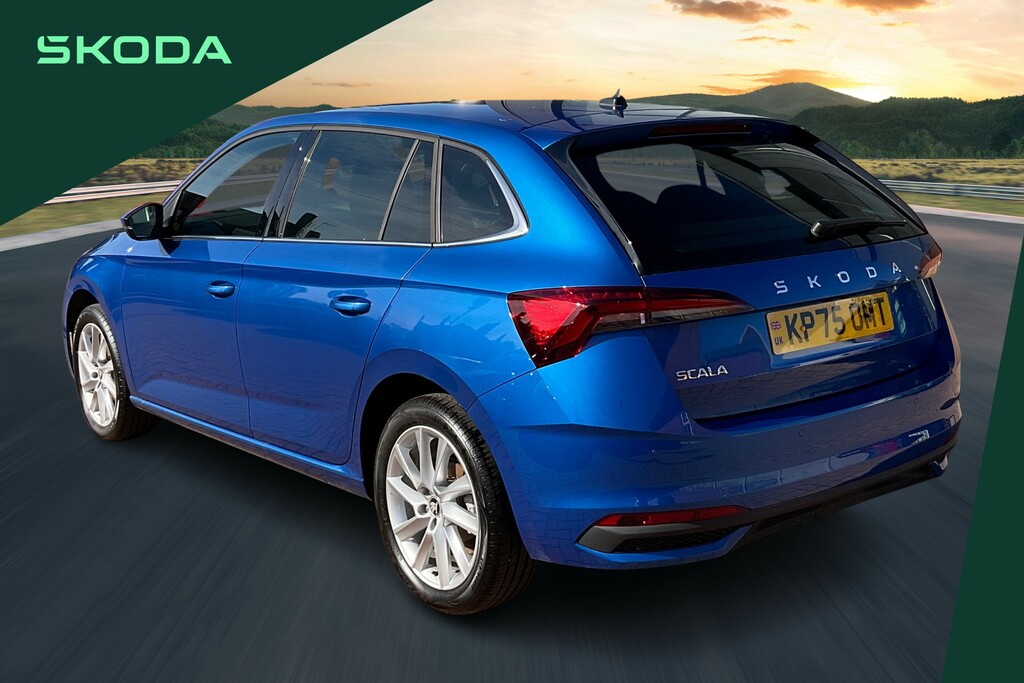 Skoda Scala 1.0 Tsi 116 Se L Edition Dsg Blue #3