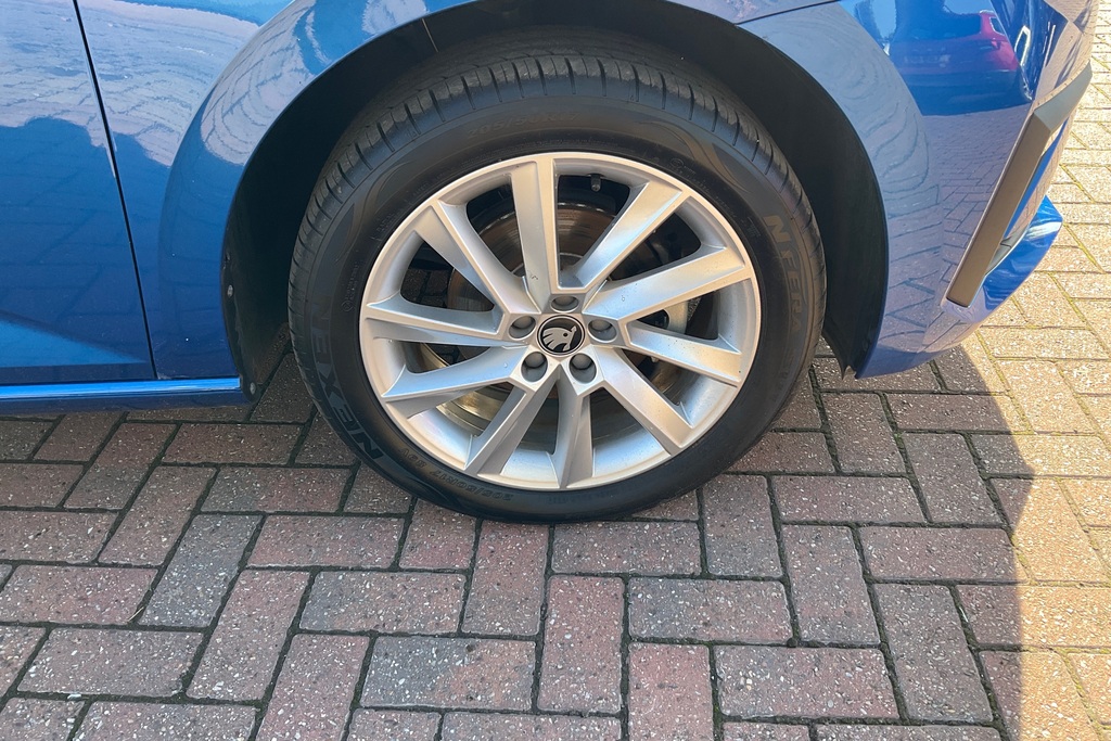 Skoda Scala 1.0 Tsi 116 Se L Edition Dsg Blue #5