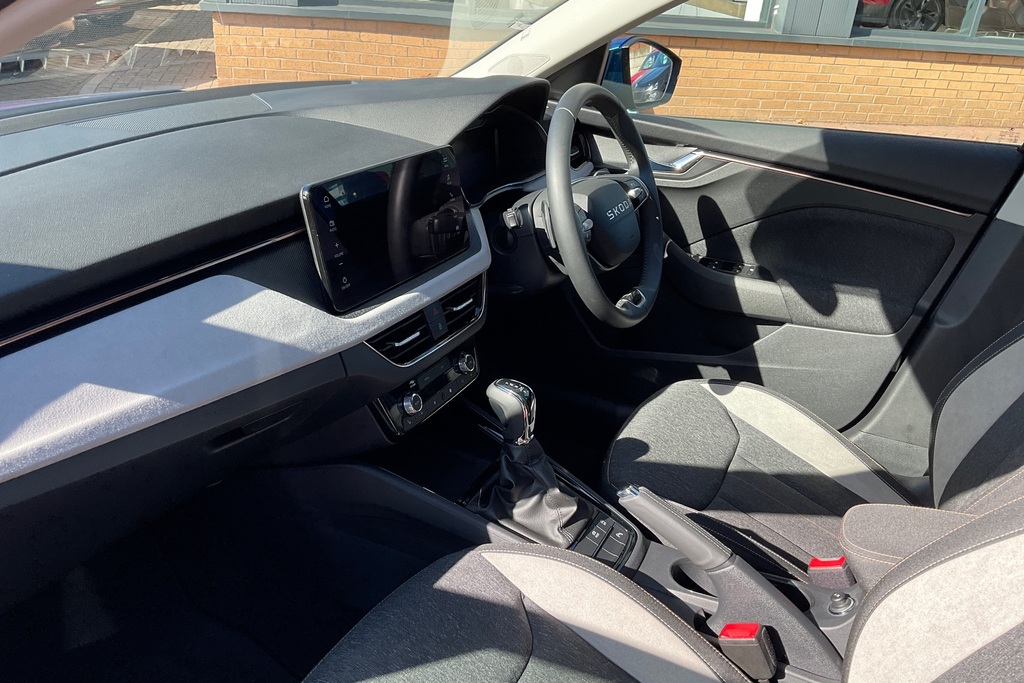 Skoda Scala 1.0 Tsi 116 Se L Edition Dsg Blue #2