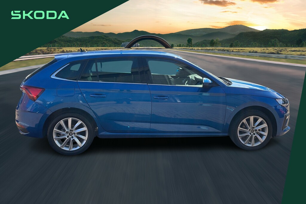 Skoda Scala 1.0 Tsi 116 Se L Edition Dsg Blue #4