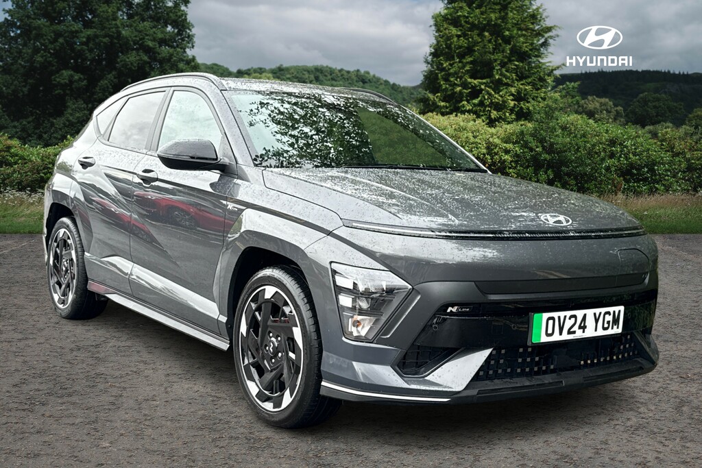 Hyundai Kona 160Kw N Line 65Kwh Grey