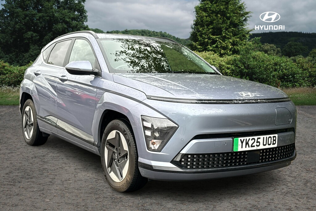 Hyundai Kona 160Kw Advance 65Kwh Blue