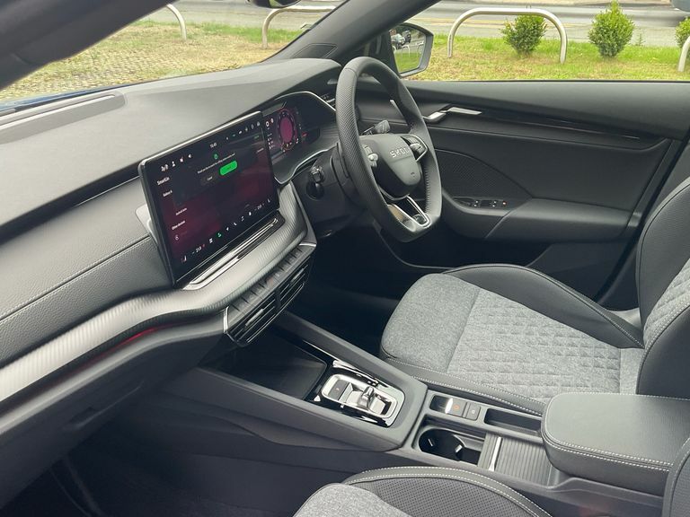Skoda Octavia 1.5 Tsi 150 E-tec Sportline Dsg Blue #2