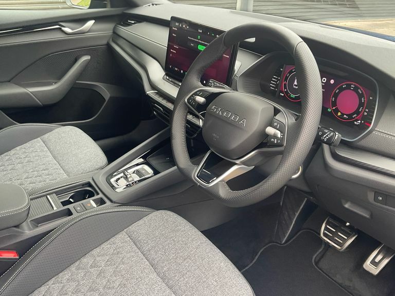 Skoda Octavia 1.5 Tsi 150 E-tec Sportline Dsg Blue #6